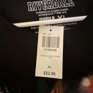 Ripple Junction Black Riverdale Tee